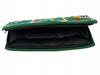 Novahaven clutch wallet green fair trade ethno boho