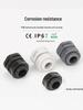 M12 Waterproof Breathable Nylon Automatic Vent and Pressure Relief Valve for Fermentation