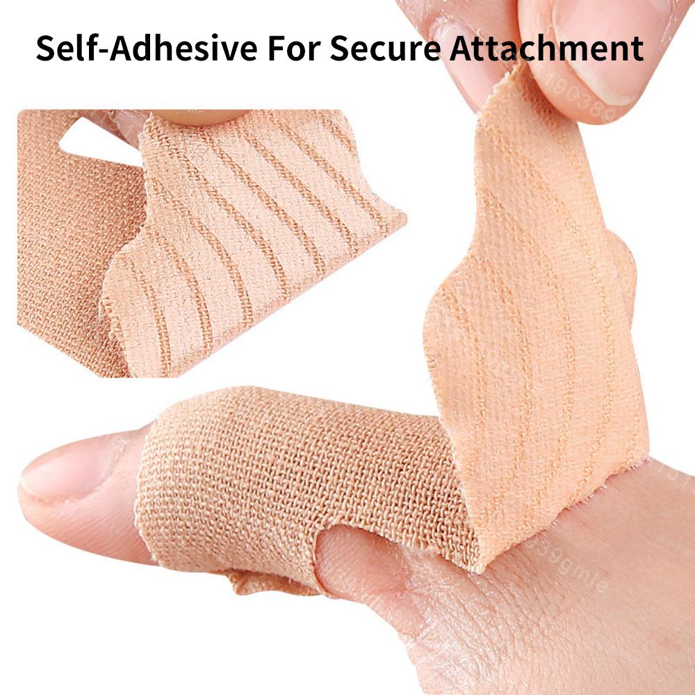 Precut Thumb Support Tape Elastic Kinesiology Tape Thumb Pain Relief Arthritis Tendonitis Fixed Support Anti Friction Bandage