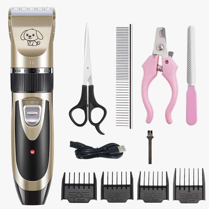 Easy and economical dog grooming at home, save time and money by doing it yourself.