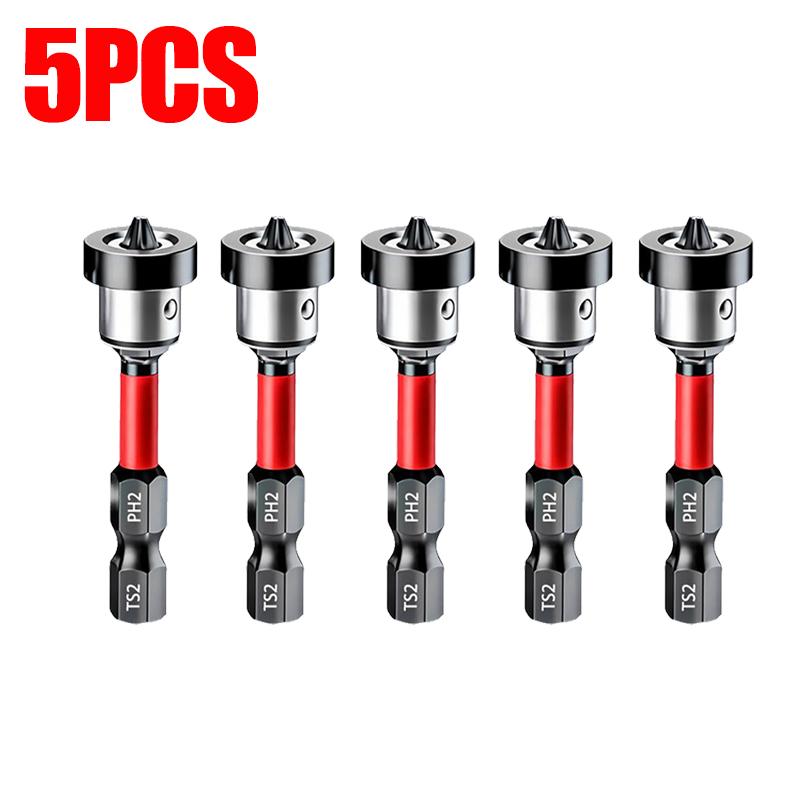 Hex Shank Drywall Screw Setter Magnetic Positioning Screwdriver Bits Plasterboard Screws Bit Locating Batch Head Drilling Tools
