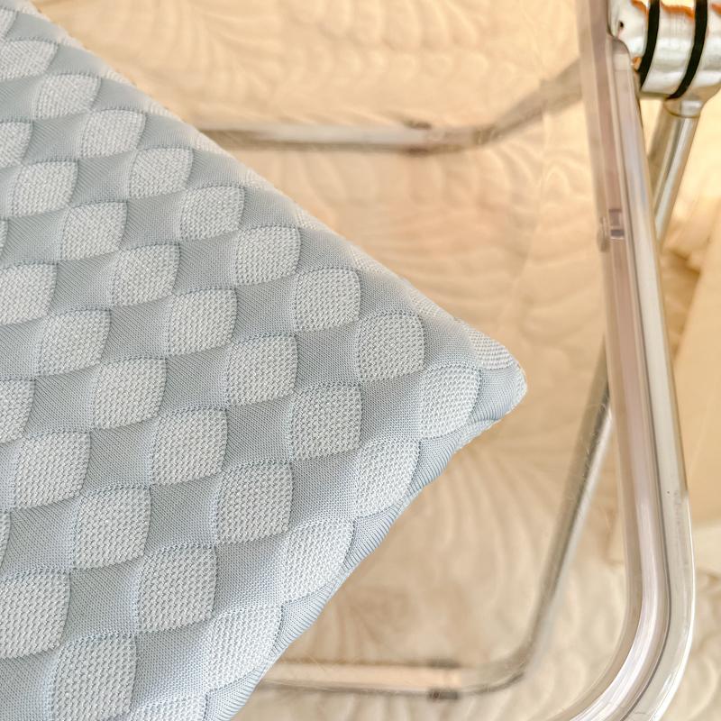 New Spring Summer Cool Feeling Cushion Chair Cushion 40x40cm1pc Office Computer Seat Cushion
