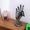 Sensory Toy Cyberpunk 3D Printed Stand Model Mechanical Hand Staute  Halloween Holiday