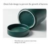 Ceramic Tableware Drain Racks Forks Spoons, Chopsticks Kitchenware Kitchen Storage Tools Save Space Holder