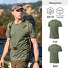 Jeep Men's Ice Silk Short Sleeve Quick-Dry T-Shirt