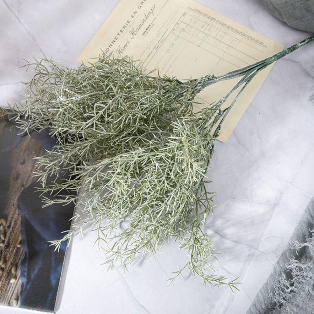 Realistische Kunstmatige Rozemarijnplanten Handgemaakt Kleurvast Nepplanten Rustieke Boerderij DIY Eucalyptus Adem Bruiloftsdecoratie