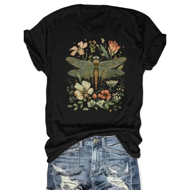 Xemia Women's Graphic Print Casual Short Sleeves