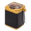 Electric Mini Washing Machine Cosmetic Tool Cleansing Machine Children Toy Gift  Gold
