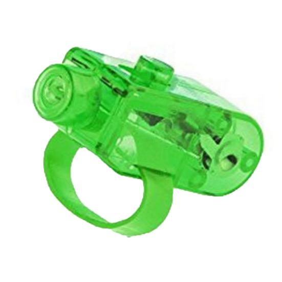 100Pcs Portable LED Flashing Finger Lights Lamp Concert Party Supplies Kids Toy