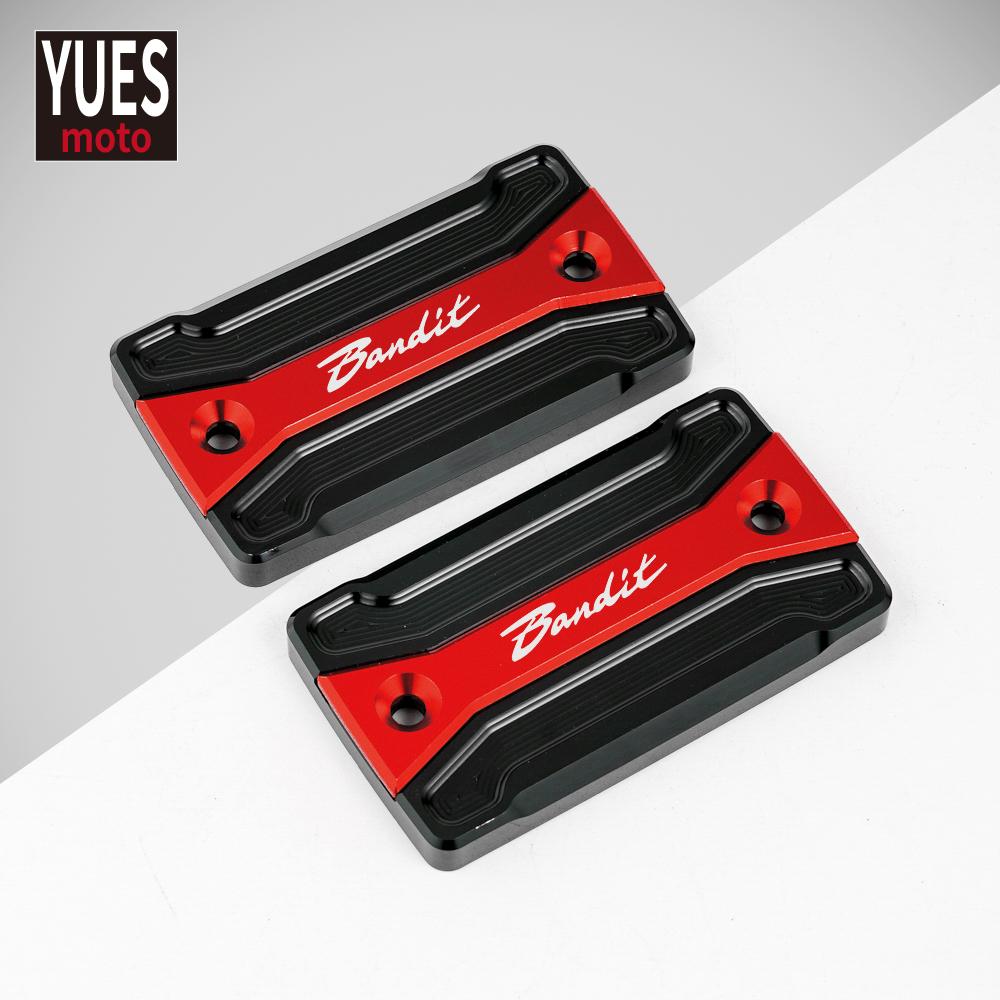 

Аксессуары для мотоциклов, крышка бачка для жидкости, передняя крышка главного тормозного цилиндра сцепления для SUZUKI BANDIT BanditS 650 S650 1250