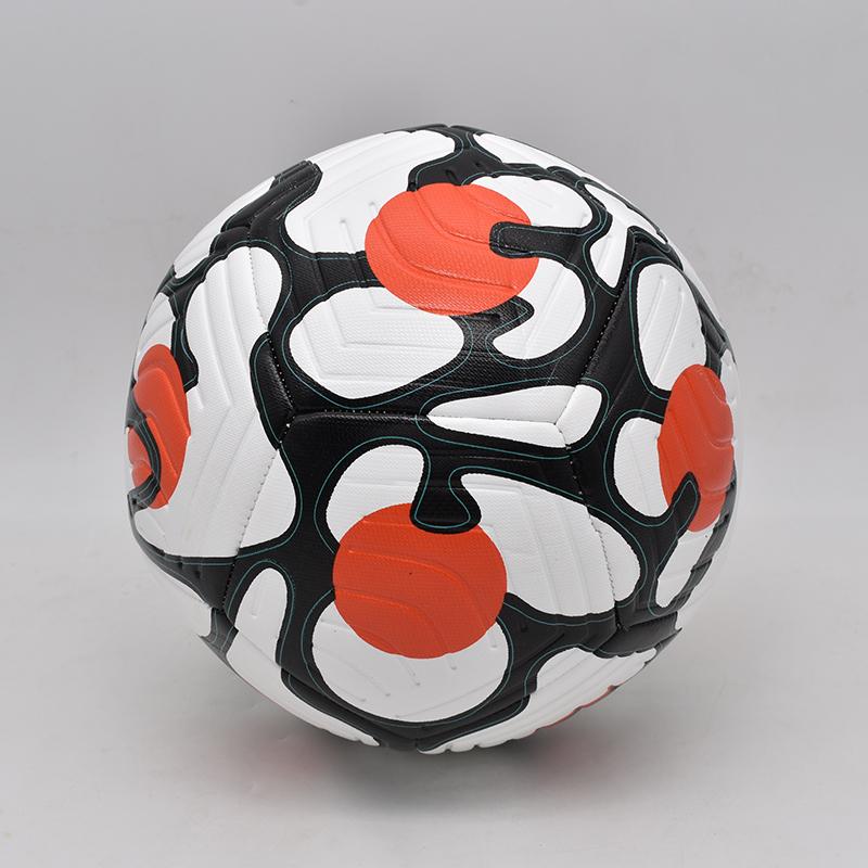 Fußball, hochwertige Größe 5, maschinengenäht, Spiel- und Trainingsbälle, Outdoor- und Indoor-Sport, Geschenk für Erwachsene und Kinder