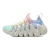 Li Ning Huan Ci Casual Low-Top Running Shoes Women Sneakers Snow-Purple Blue ARKR008-1