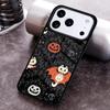 Halloween soft Phone Case for iPhone 17 16 15 Pro Max Air 14 13 12 11 Plus Shockproof Cover
