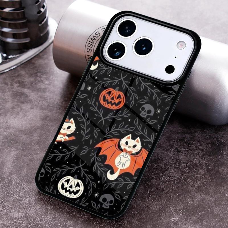 

Halloween soft Phone Case for iPhone 17 16 15 Pro Max Air 14 13 12 11 Plus Shockproof Cover iPhone 14 Plus