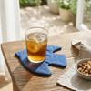 Kitchen Accessories Vintage Bird Coaster Washable Soft Insulation Pad Decorative Anti-Scalding Bowl Mats Photo Props