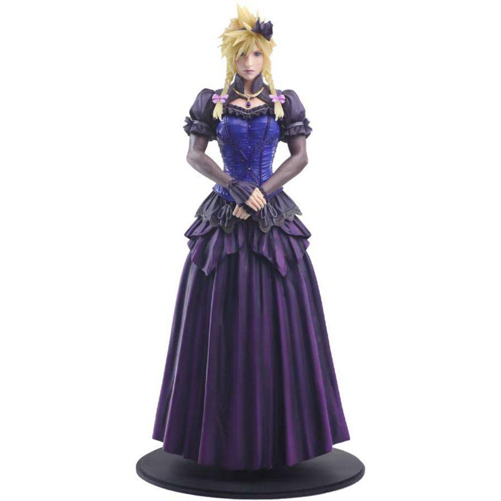 Final Fantasy VII Cloud Strife Dress Ver Figure (Static Art)