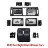 LHD RHD W204 Klimaanlage AC Vent Grille Outlet Abdeckung Panel Für Mercedes Benz C Klasse C200 C220 C230 C260 C300 c350 2007-2011