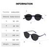Retro Round Sunglasses Women Men Titanium Alloy UV400 Protection Fashion Brand Design Sun Glasses