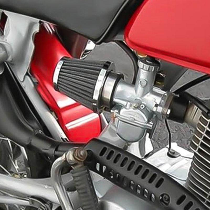 Clemă universală pentru filtru de aer, cap de ciupercă, filtru de aer pentru carburator pentru motocicletă, debit mare, capac de ventilație pentru carter, filtru de respirație