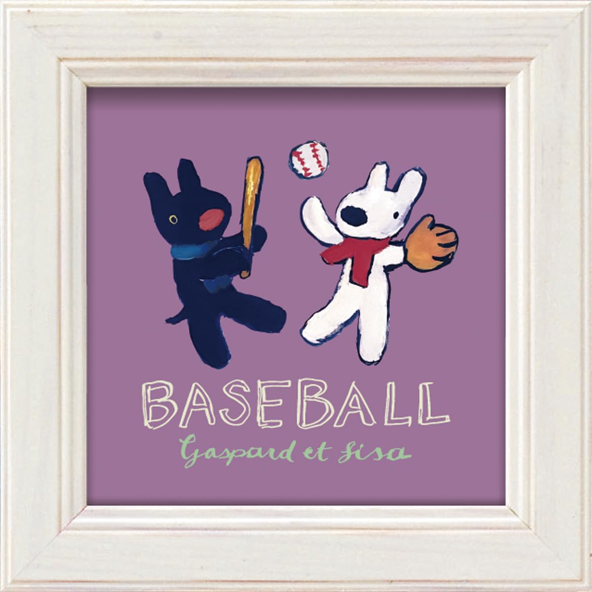 

Lisa and Gaspard Mini Art Frame U-Power Baseball