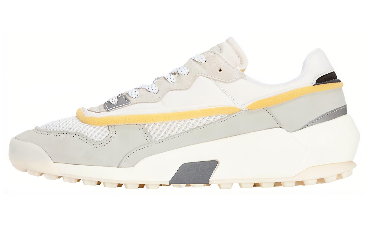 Onitsuka Tiger Admix Runner Grey White Yellow 1183A910-100 39.5