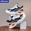 Lightweight Anti Slip Sneaker for Children Boy's School Casual Walking & Running Breathable Outdoor Sport Tennis Shoes