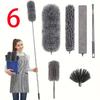 Retractable Super Long Feather Duster for Home and Car Cleaning