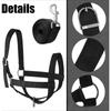 Horse & Cattle Adjustable Halter Heavy - Duty Lifting And Traction Rope Equestrian Supplies