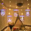 LED Halloween Lamp String Masquerade Decoration Colorful Light Festival Layout Theme Lanterns