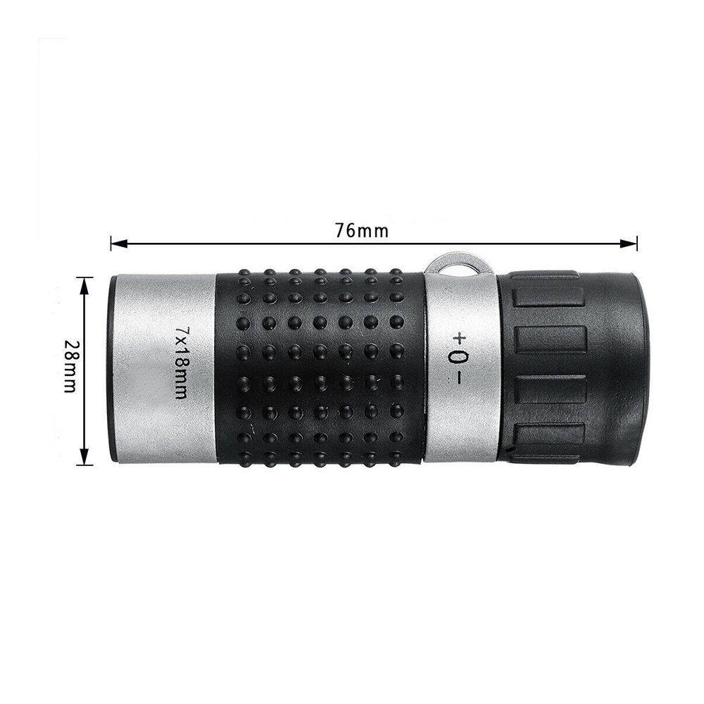 Monocular Telescope / Rangefinder Telescope / Carry Coordinate / Night Vision Binocular For Outdoor Golf Camping