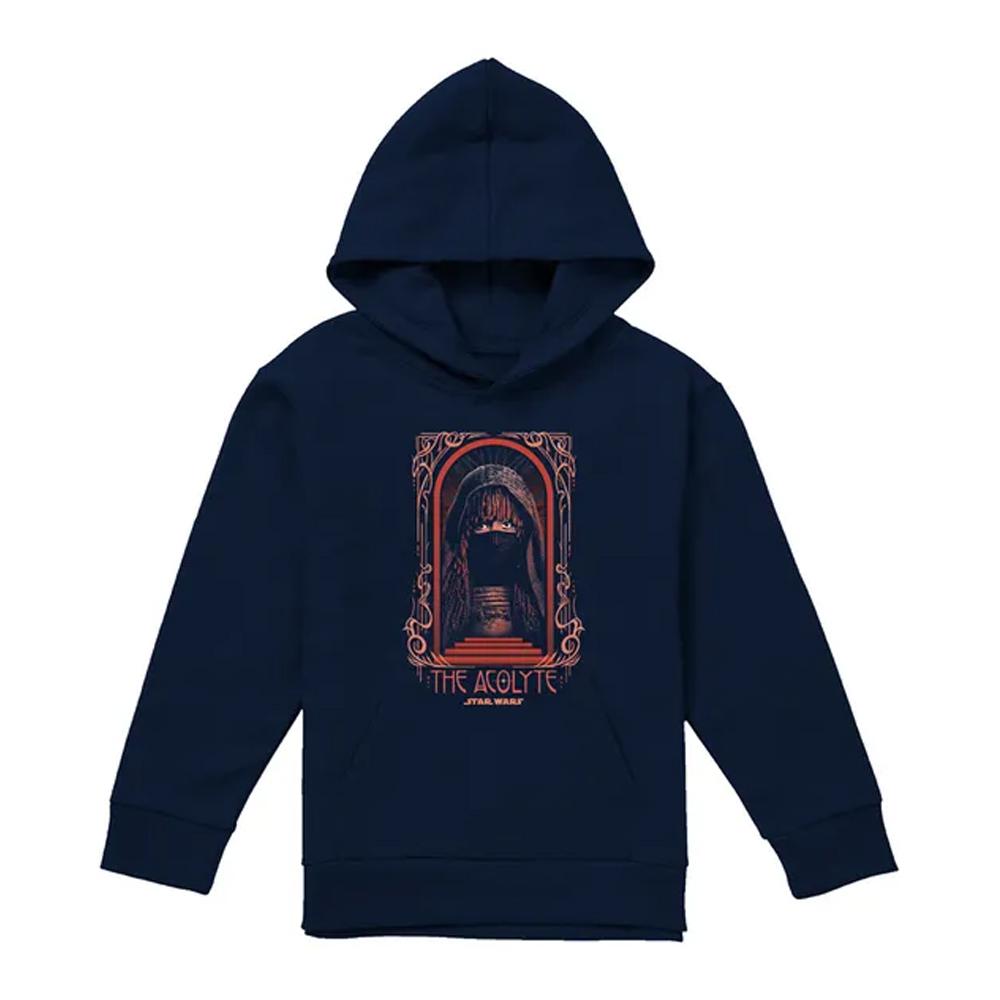 Star Wars: The Acolyte Childrens/Kids Art Deco Masked Hoodie