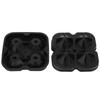 4Grid Ice Mold Reusable DiamondShape Ice Cubes Maker Tray Home Kitchen Supplies