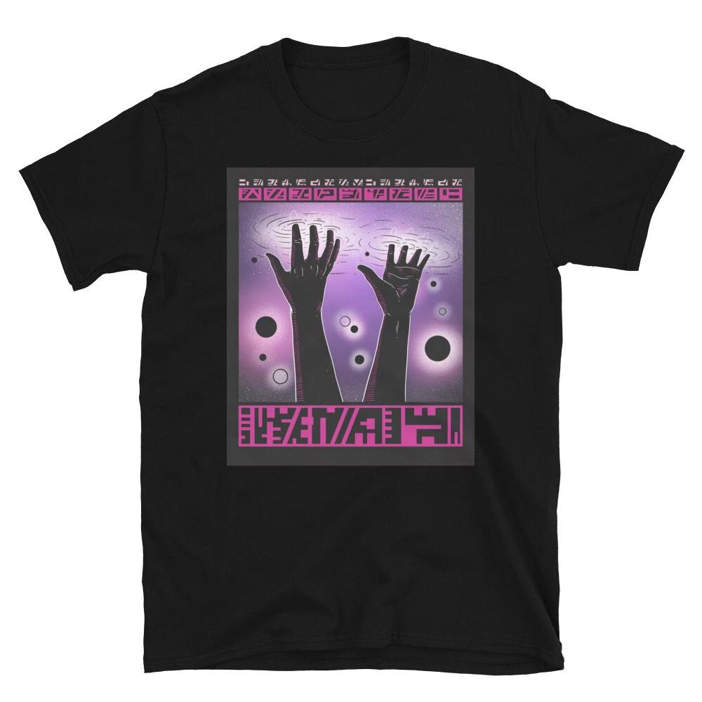 Cosmic Deity Alien Dimension Breach Classic Fit T-Shirt 4XL