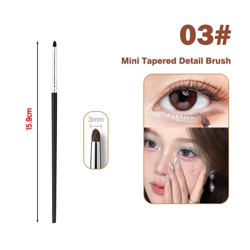 Precision Eyeshadow Brush  Set