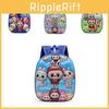 Adorable 3d Cartoon Hard Shell Children's Backpack For Kindergarten Boys And Girls