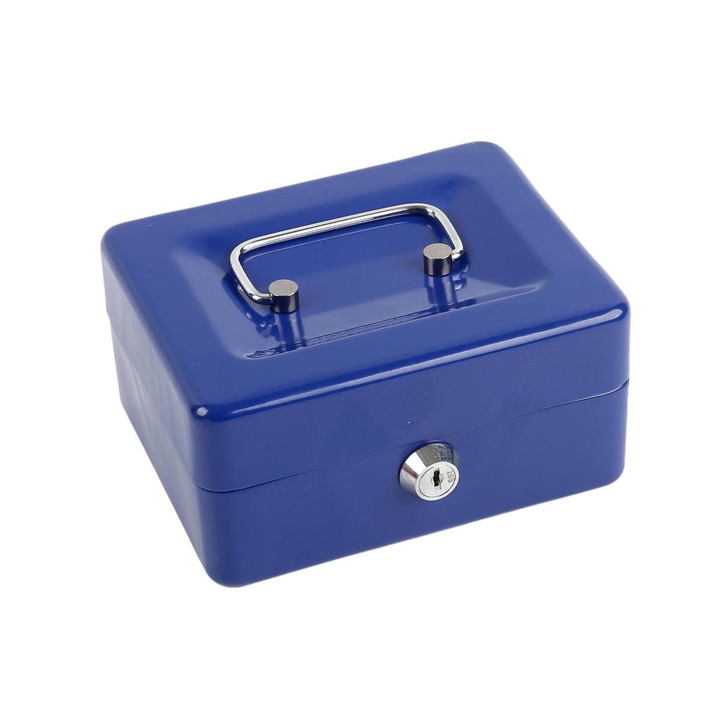 Portable Piggy Bank with Lock - Password Coin and Cash Safe Box