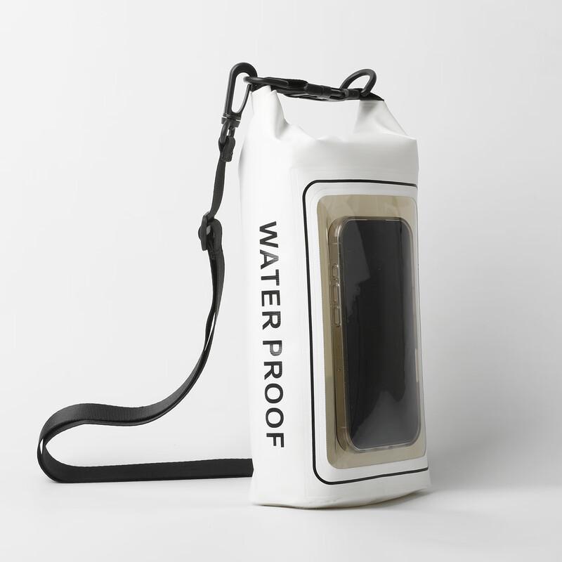 MARJAQE Outdoor Waterproof Dry Bag with Phone Pouch