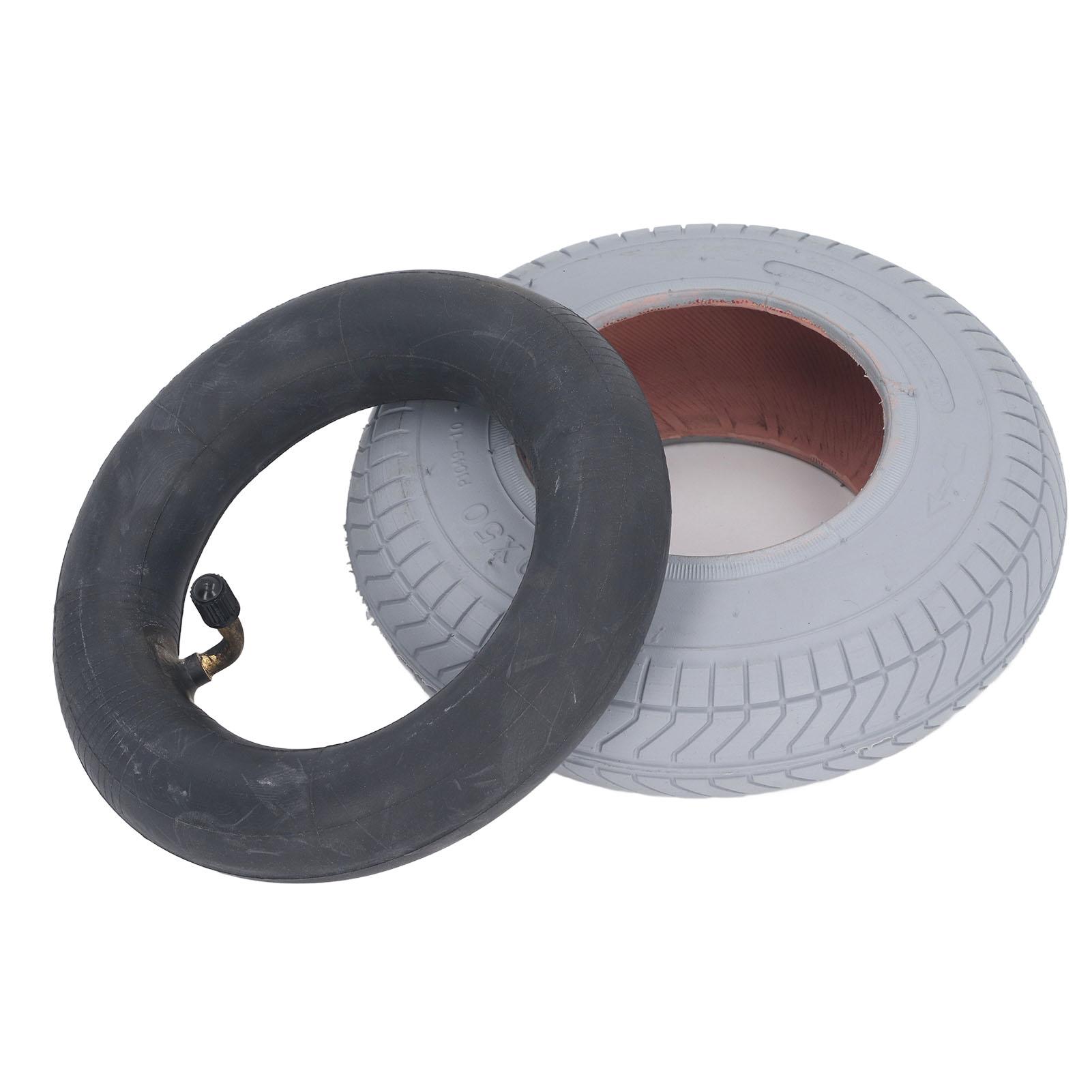 

Replacement Tire and Inner Tube 200x50mm 36PSI Rubber Caster Outer Tire Inner Tube