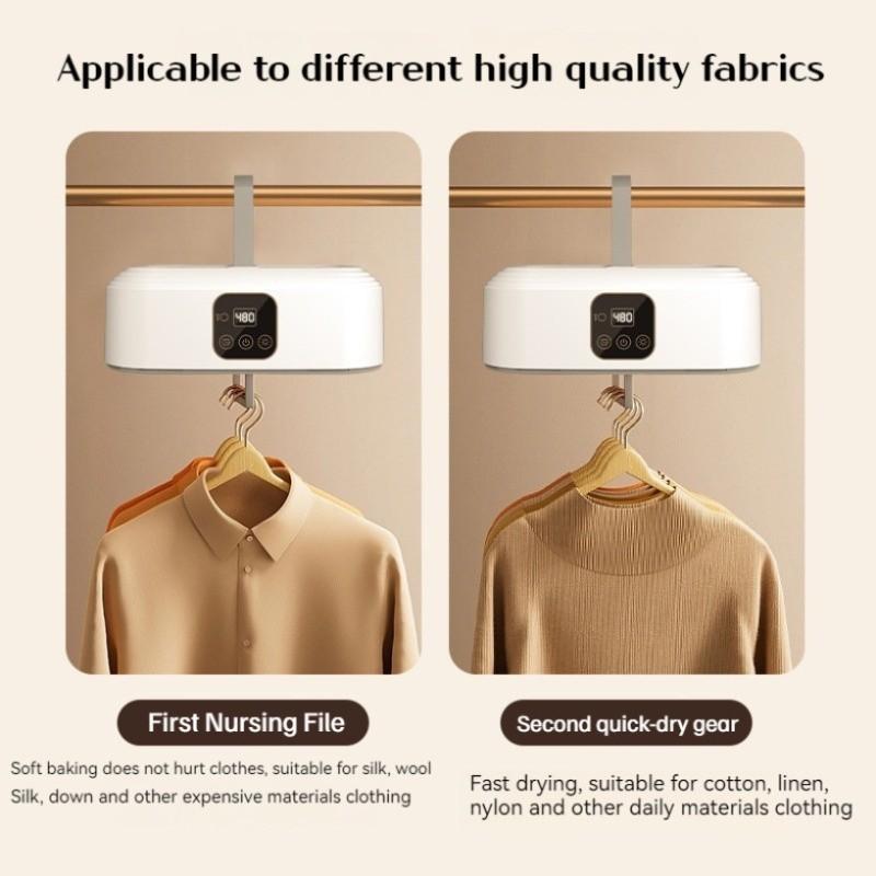 Household Foldable Cloth Dryer Smart and Convenient Quick-drying  Machine Storage Clothes Disinfection Dormitory Dryer 600W