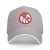 No Kings Casual Baseball Cap  Kpop Rock Trucker Hat Summer Sun Visor Couple Women Trendy Snapback Cap