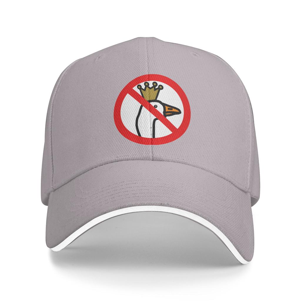 No Kings Casual Baseball Cap  Kpop Rock Trucker Hat Summer Sun Visor Couple Women Trendy Snapback Cap