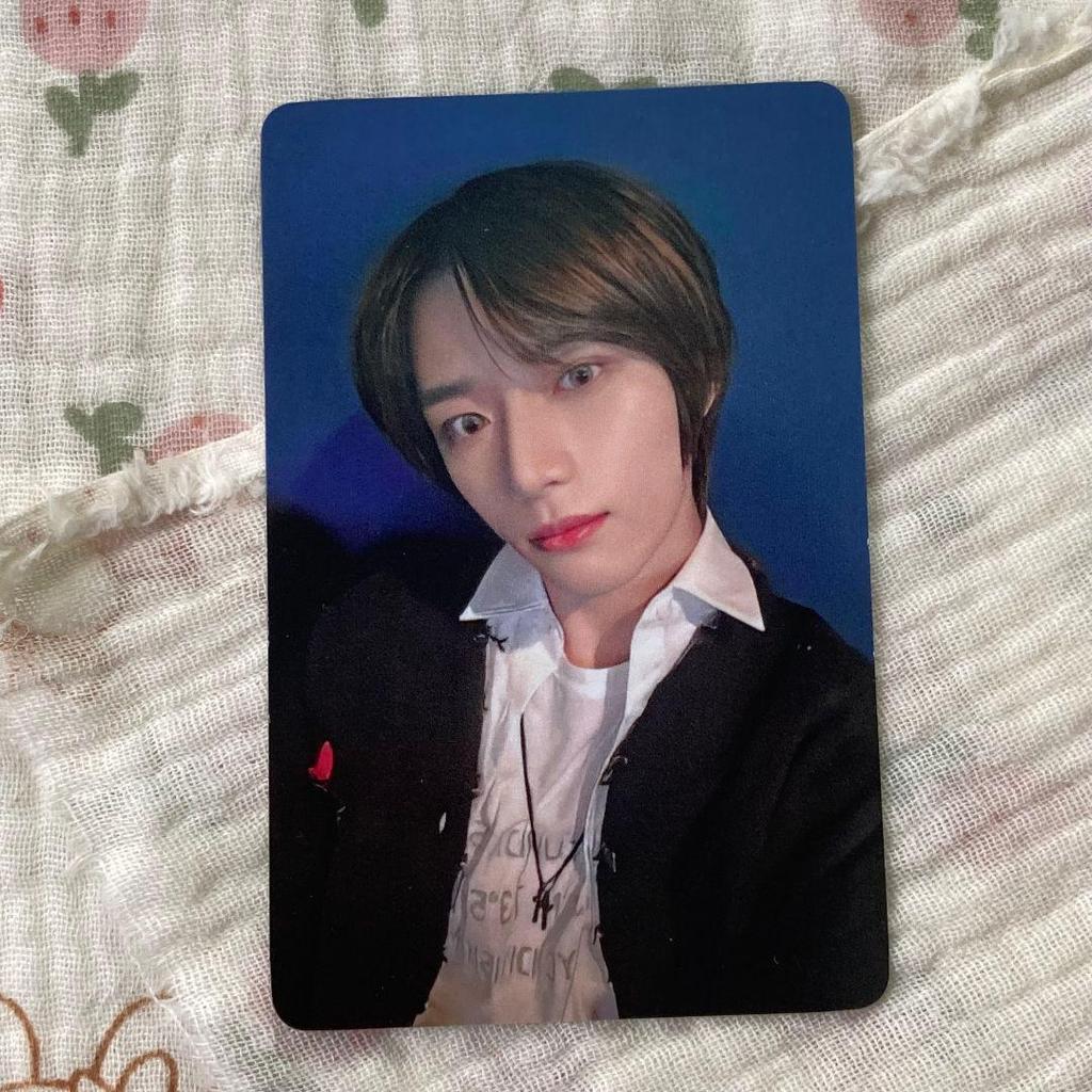 [USED] TXT Kpop Nara Sanctuary Beomgyu US Exclusive Trading Card