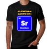 Im Positively Glowing with Strontium TShirt Work Basic Short Sleeve Top