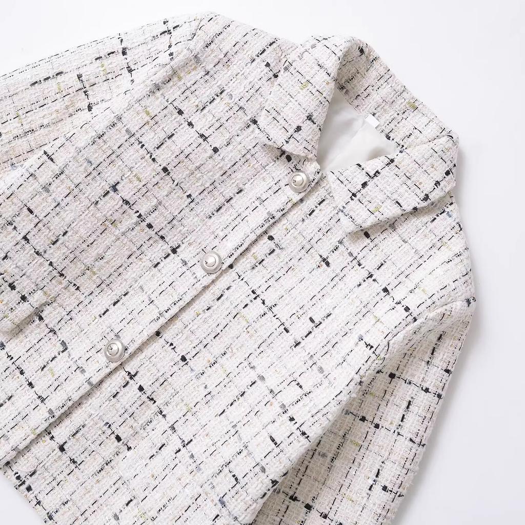 New Autumn Models, Women's Clothing, Fashionable and Versatile Design, Classic Fur Integrated Jacket