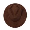 New arrow crown Suede hat men Felt Hats for Woman Mexican wide brim solid arrow hat church hat wedding Felt Hat Top Hat can burn