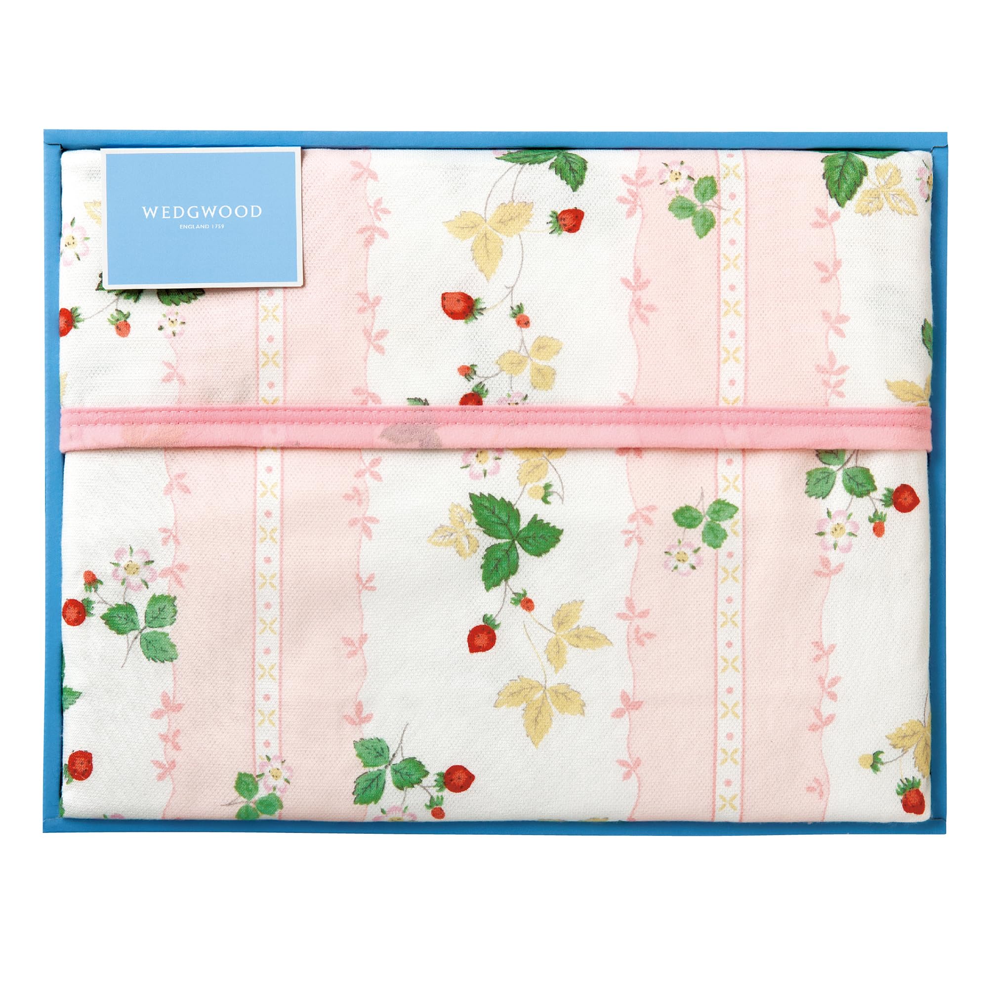 

Nishikawa [Nishikawa] Single Cotton Blanket (Fluffy Part), Gift, Washable (Use a Net), Wedgwood Wild Strawberry Pink, FQ82601011