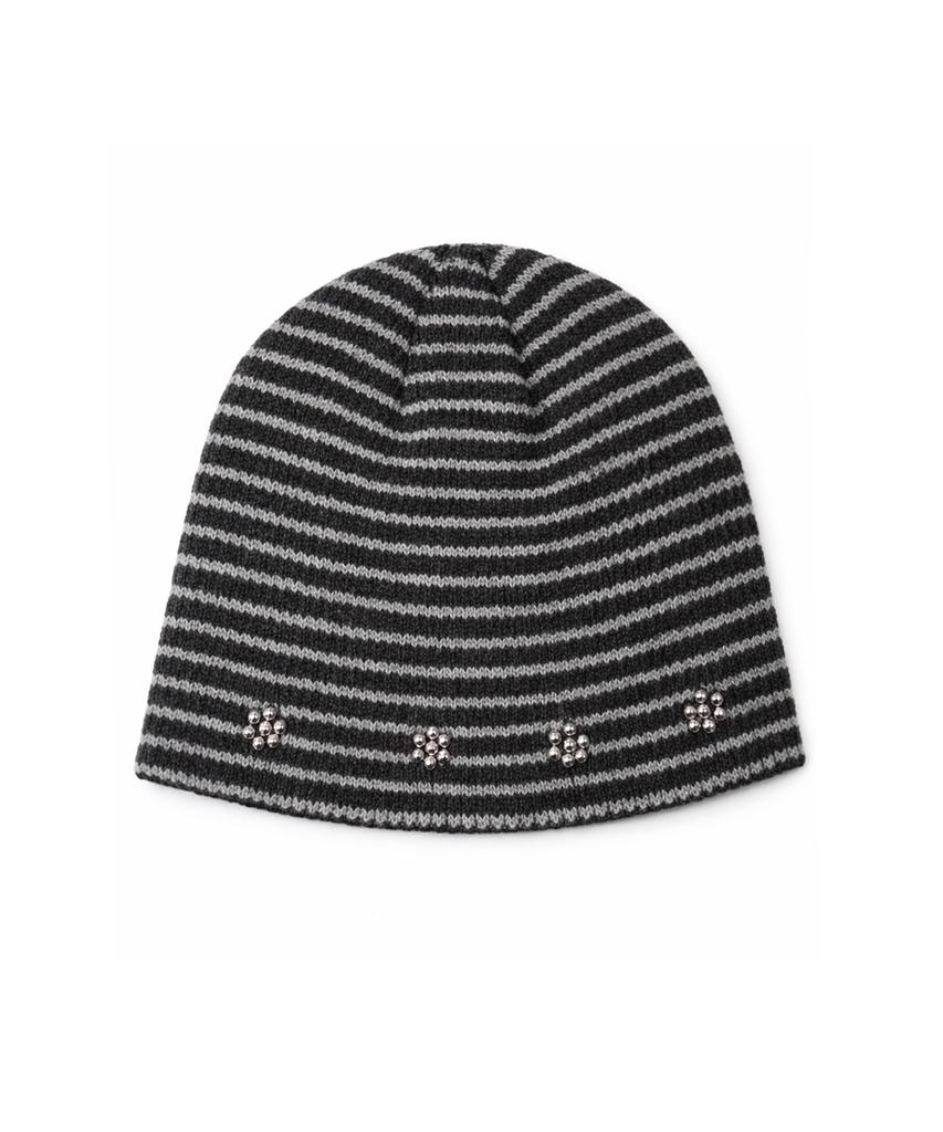 Jenadu Stud Line Beanie_Gray