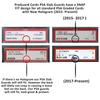 Trading Card Soft Silicone Frame Shock Absorption Tight Fit 35PT Protective Case Lightweight Matte Rating Cards Holder