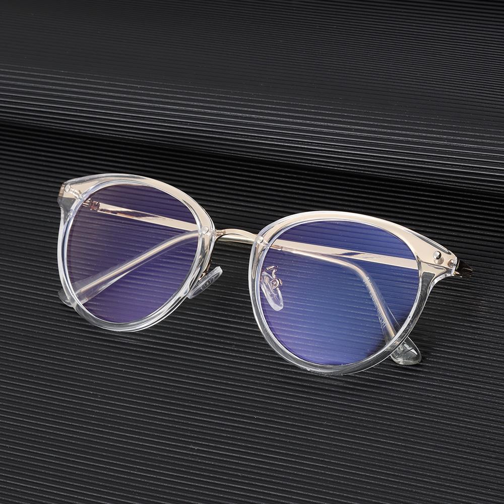 Unisex Vision Care Metal Anti-UV Blue Rays Glasses Eyewear Computer Goggles Eyeglasses