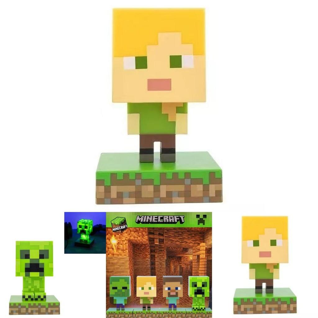 Minecraft LED Nachtlampe Für Kinderzimmer Atmosphäre